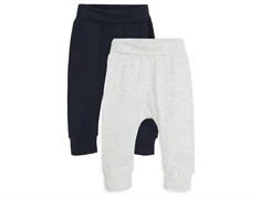 Name It dark sapphire babybukser (2-pak)